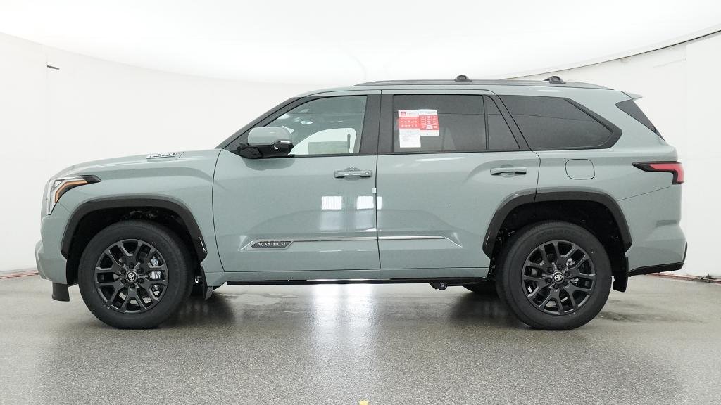New 2026 Lunar Rock Toyota Platinum image 3