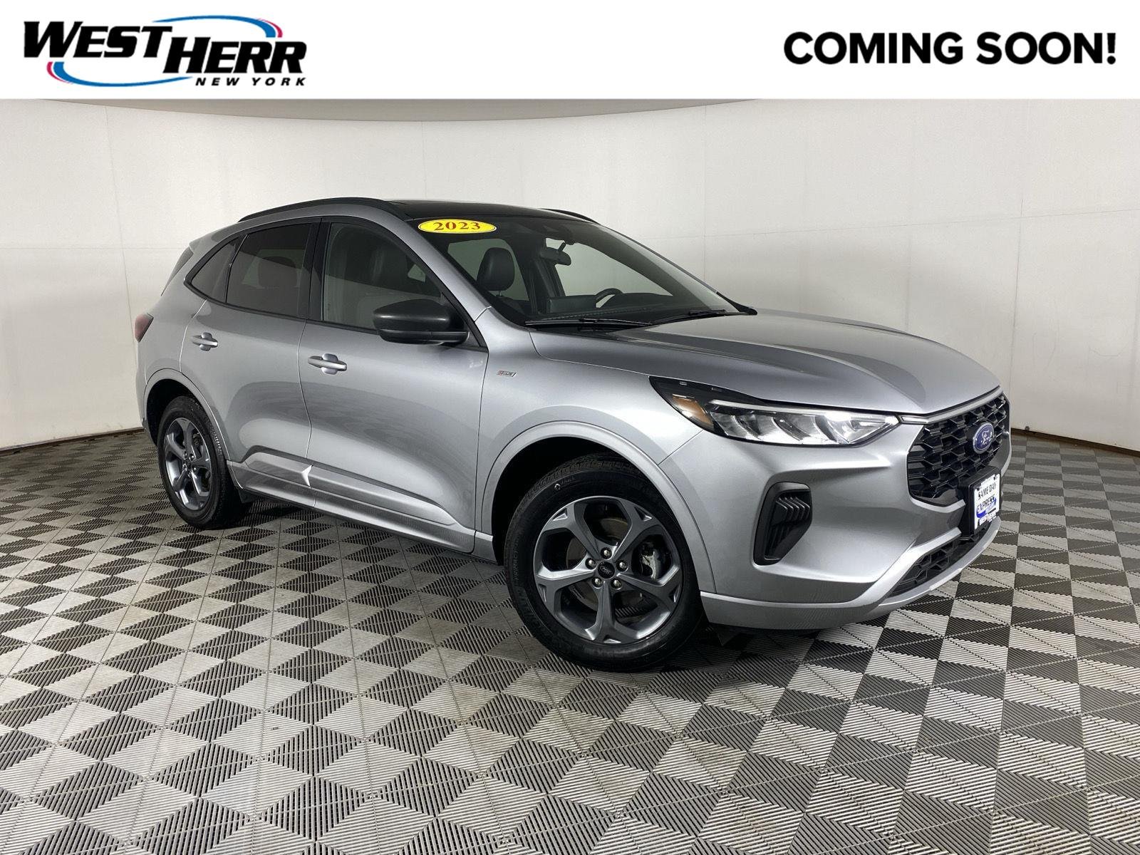 Used 2023 Iconic Silver Ford ST-Line image 1