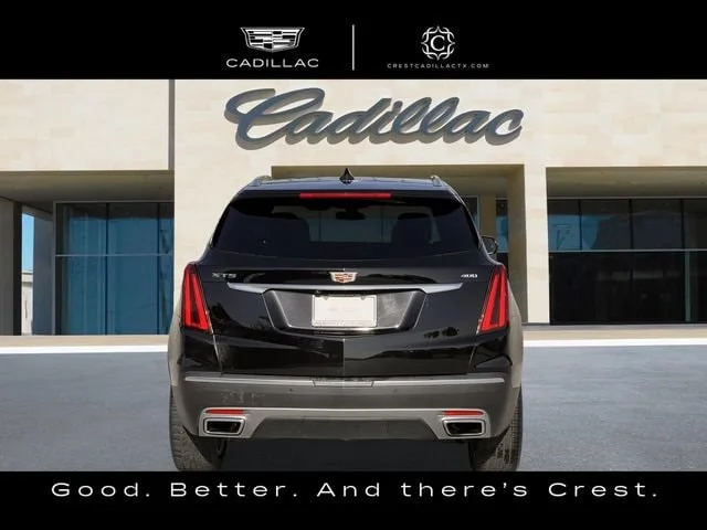 Used 2025 Stellar Black Metallic CADILLAC Premium Luxury image 5