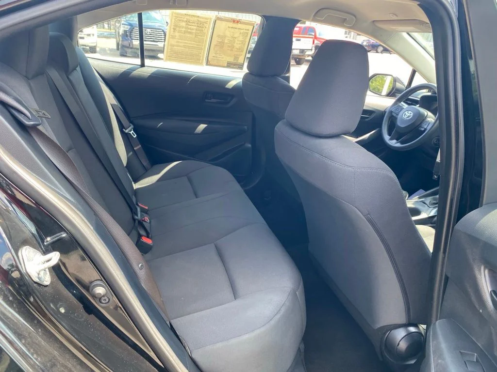 Used 2024 Black Toyota LE image 16