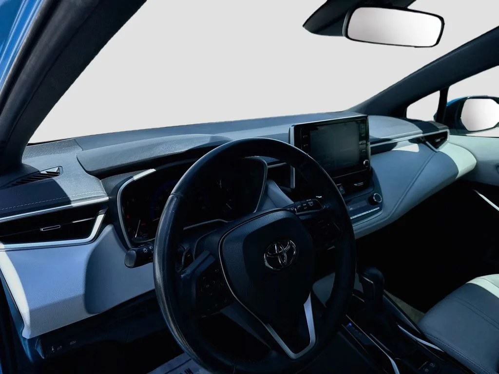 Used 2019 Blue Toyota XSE image 9