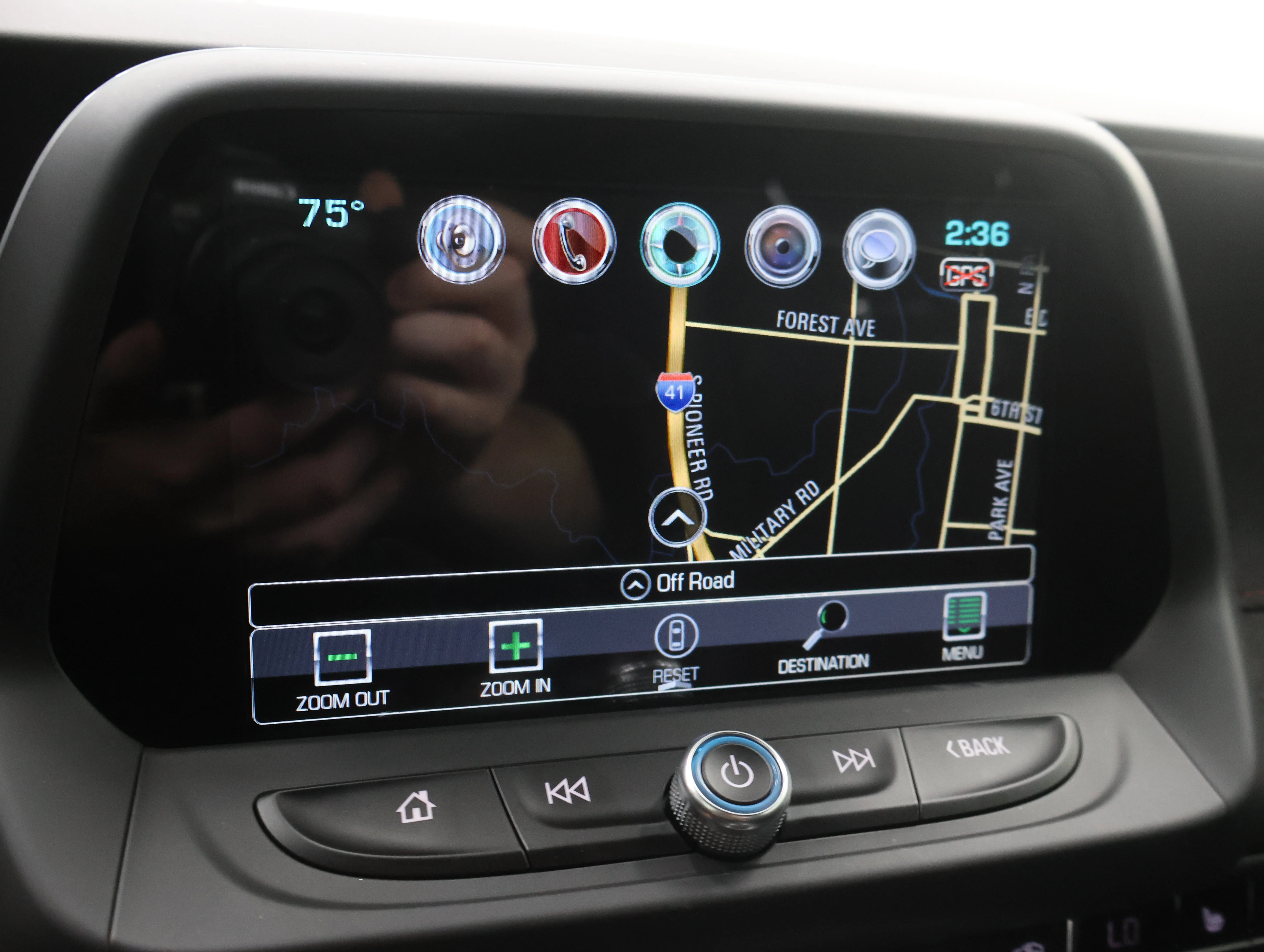 Used 2017 Nightfall Gray Metallic Chevrolet ZL1 image 11