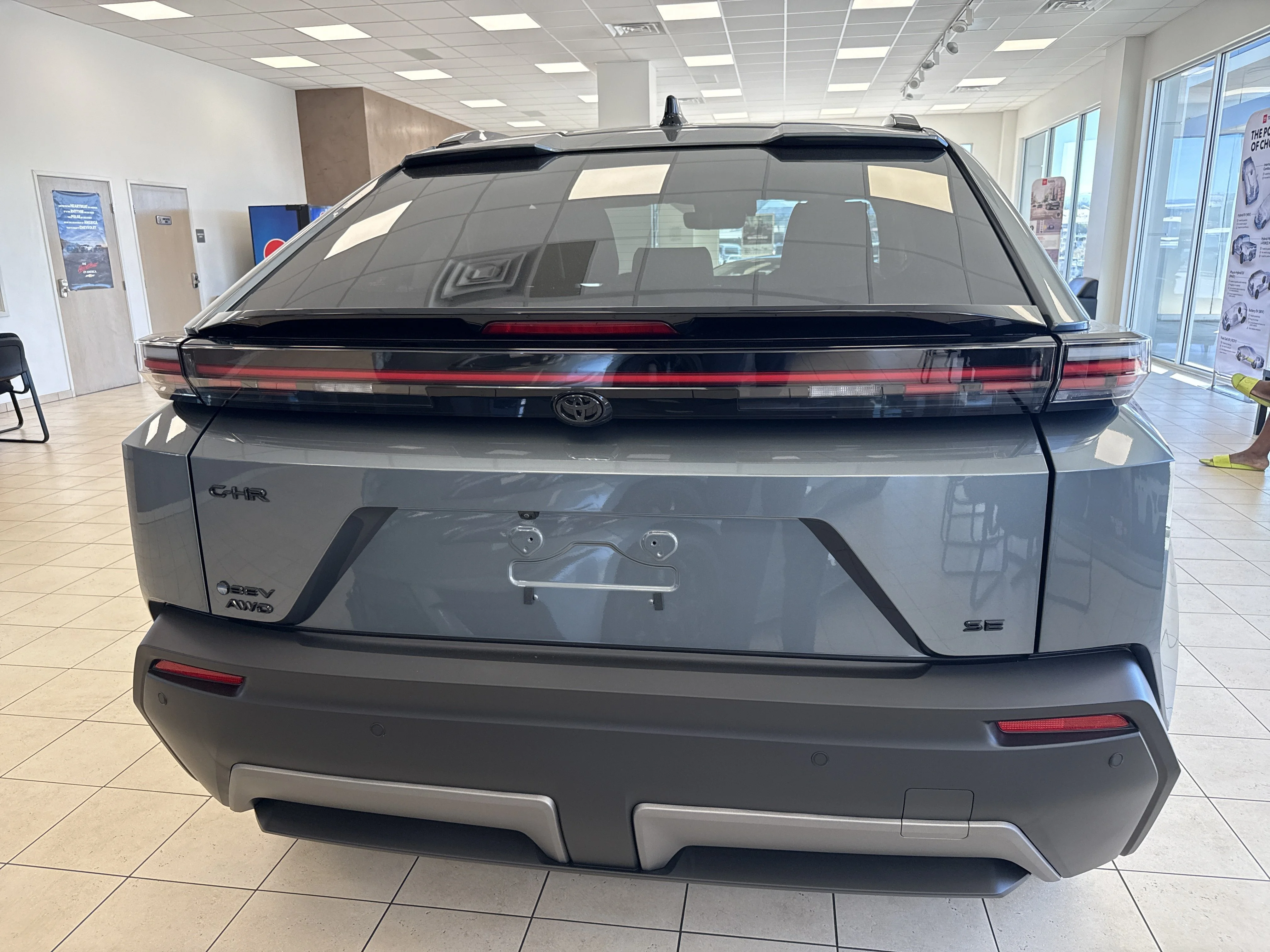 New 2026 Overcast Toyota SE image 5