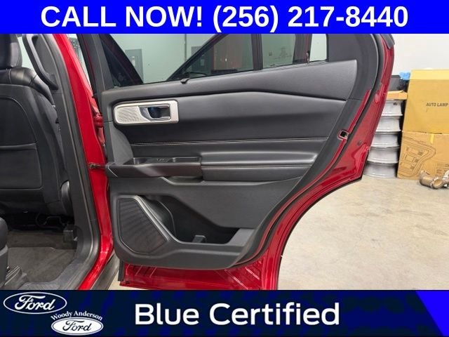 Certified Used 2020 Rapid Red Metallic Tinted Clearcoat Ford ST image 27