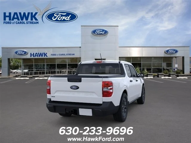 New 2026 Oxford White Ford XLT image 8