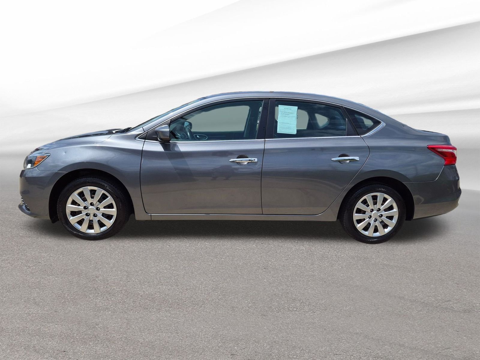 Certified Used 2017 Gun Metallic Nissan SV image 11