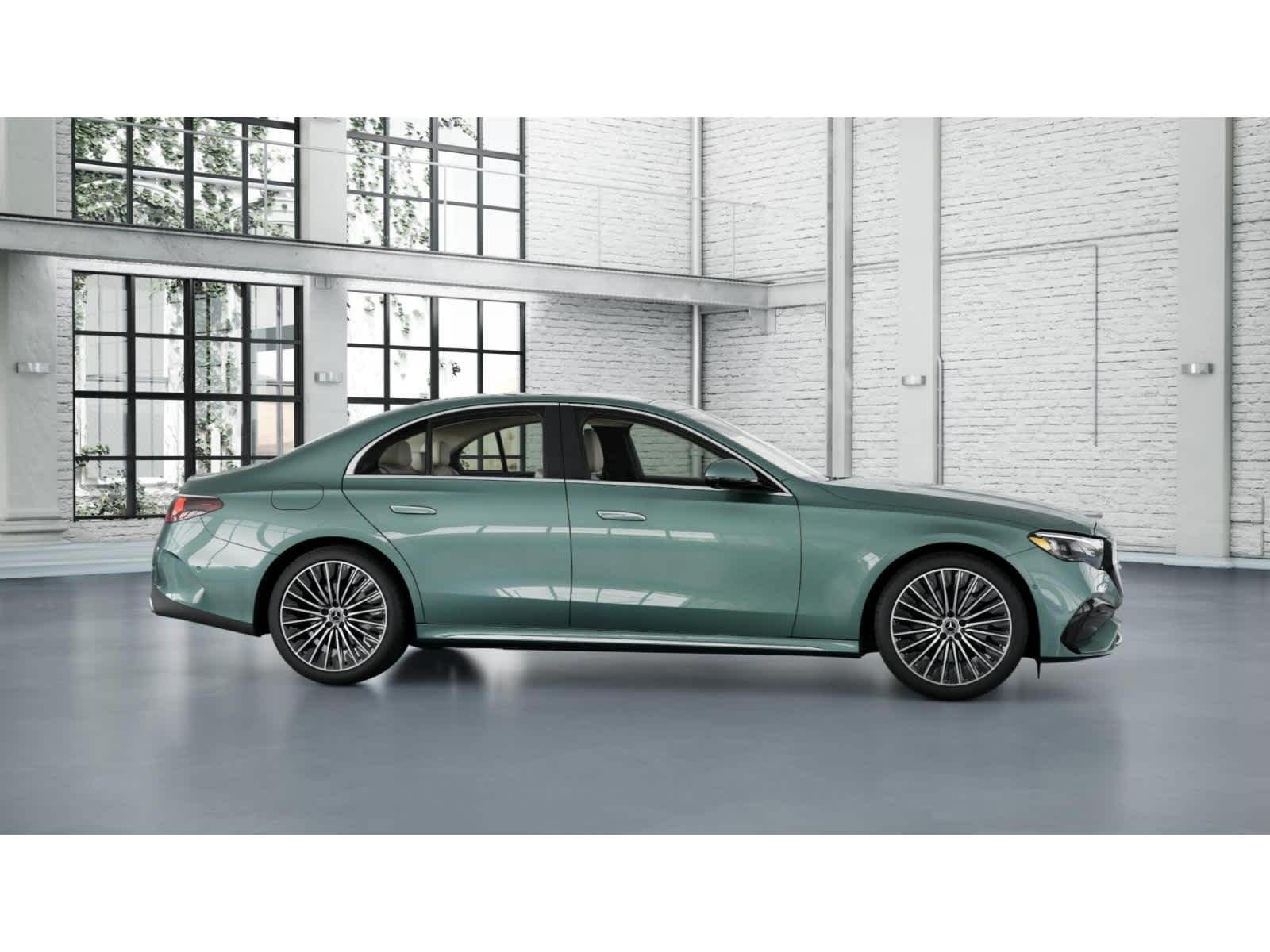 New 2027 Verde Silver Metallic Mercedes-Benz E 350 image 14