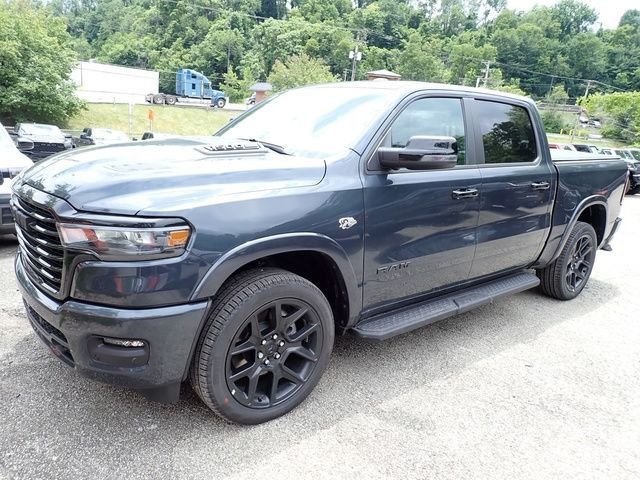 New 2026 Forged Blue Metallic Exterior Paint RAM Laramie image 2