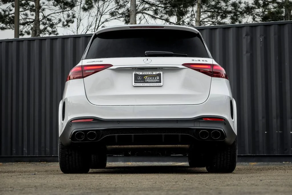 New 2026 Polar White Mercedes-Benz GLE 53 AMG® image 46