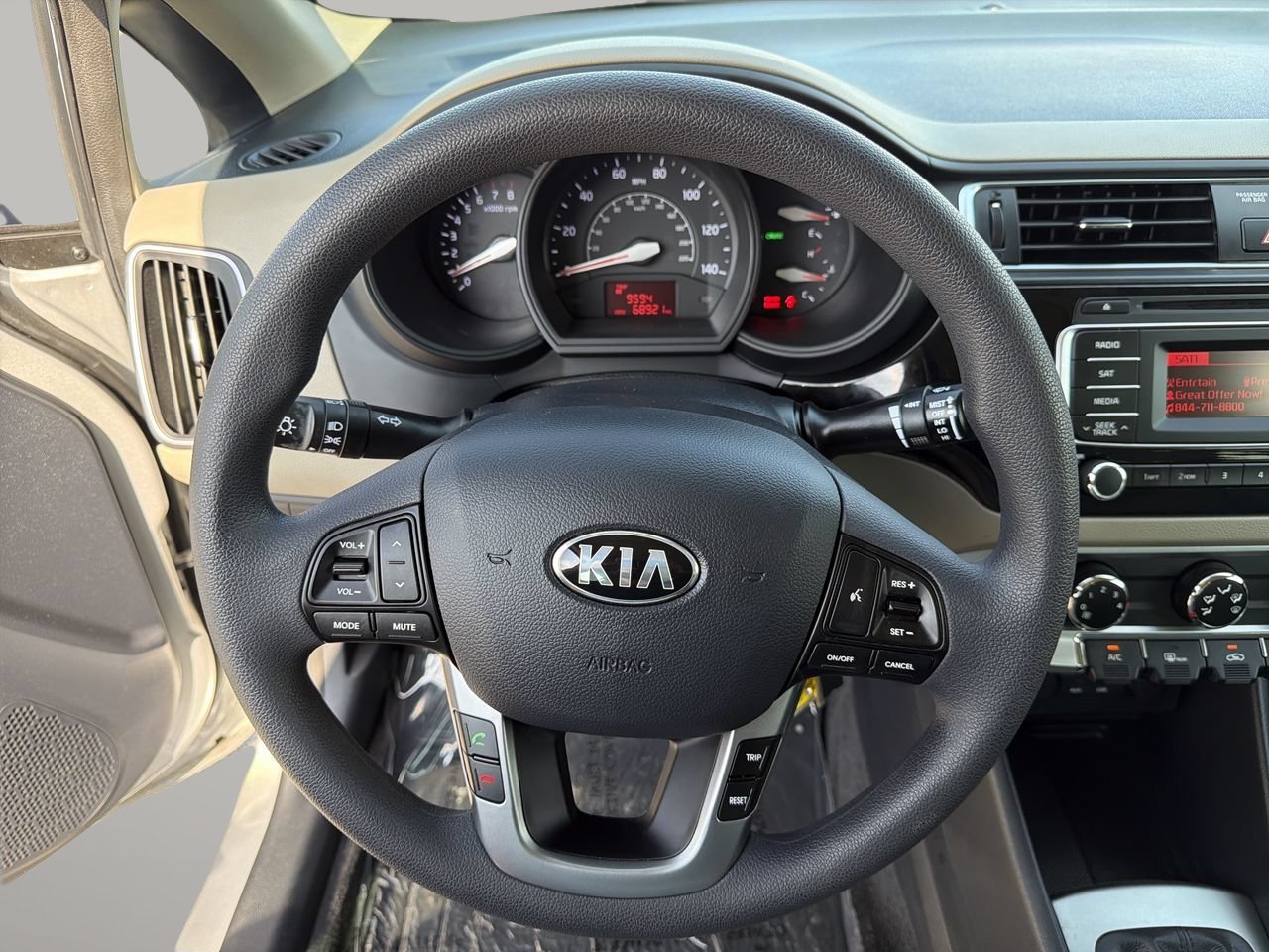 Used 2016 Bright Silver Metallic Kia LX image 26