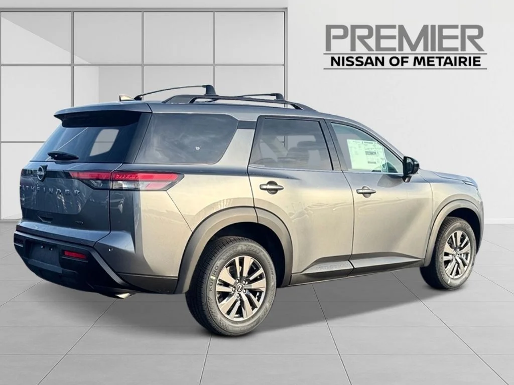 New 2026 Gray Nissan SV image 5