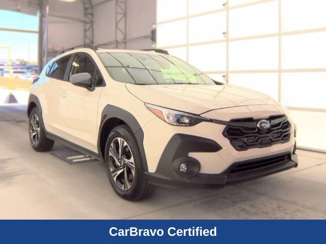 Used 2025 White Subaru Premium image 1