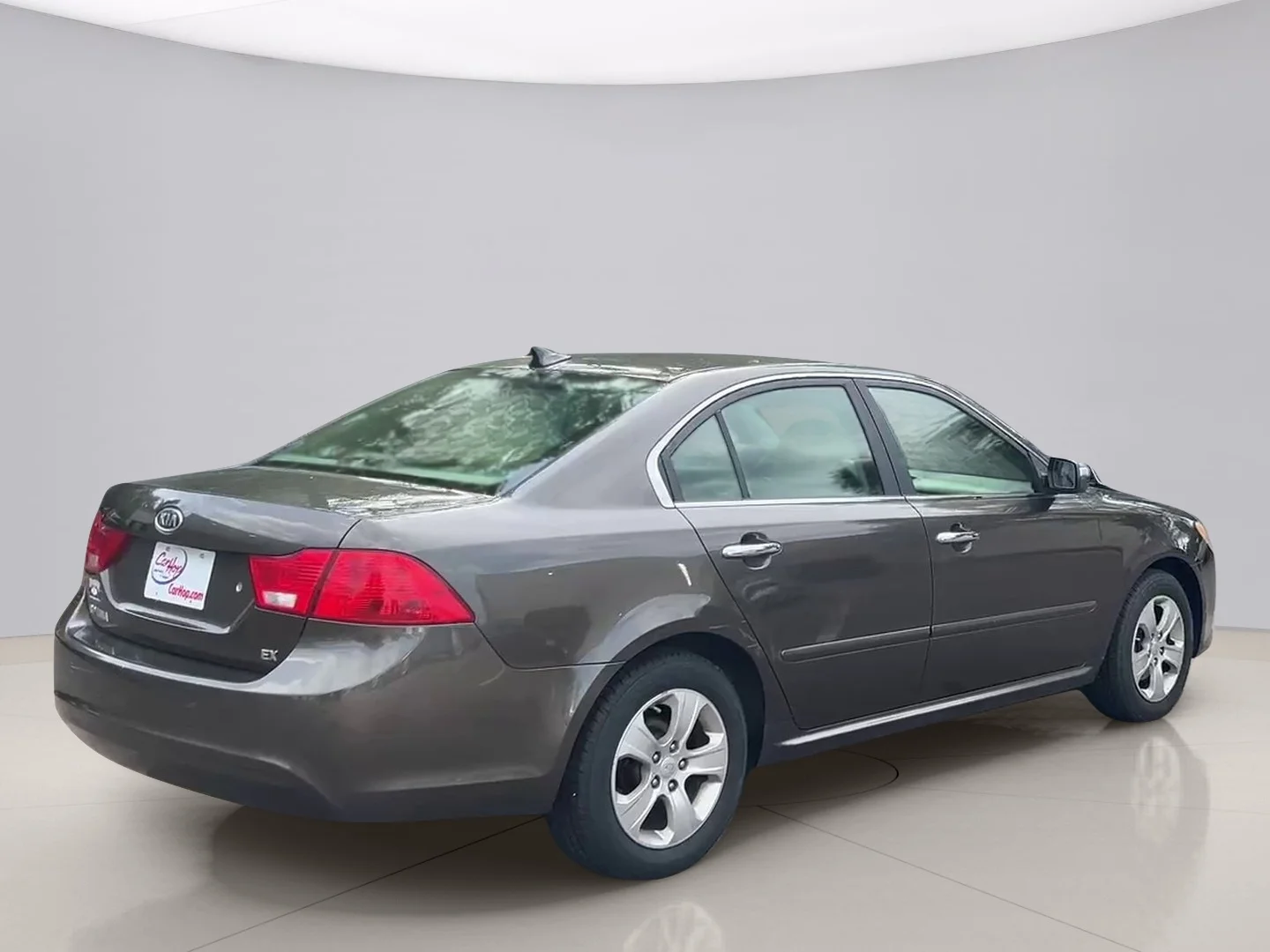 Used 2009 Gray Kia LX image 5