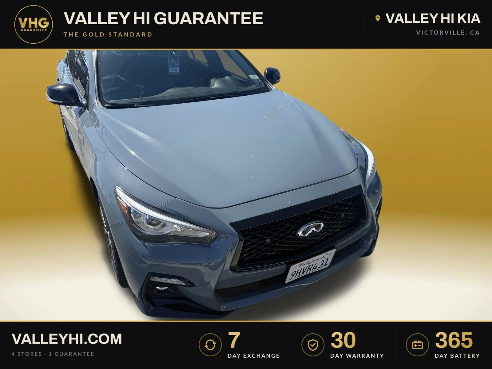2023 INFINITI Q50 at Valley Hi Nissan in Victorville, CA