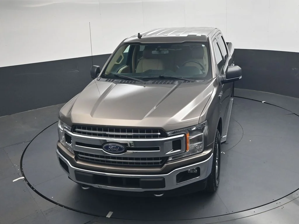 Used 2020 Stone Gray Metallic Ford XLT image 21