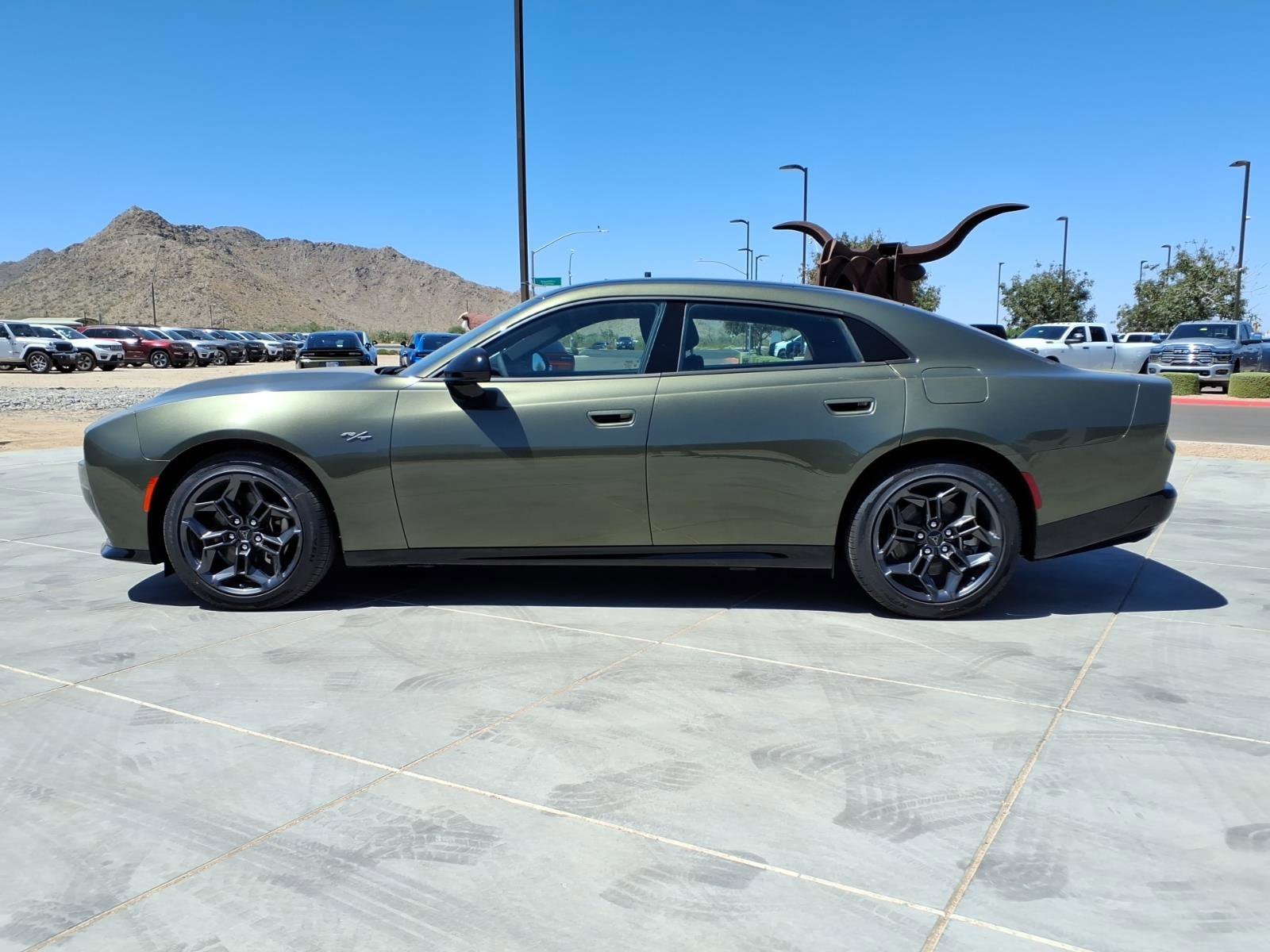 New 2026 Green Machine Exterior Paint Dodge R/T image 3
