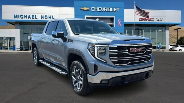 New 2026 Sterling Metallic GMC SLT image 1