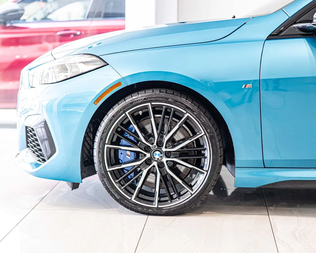 Used 2021 Blue BMW M235i Gran Coupe xDrive image 8