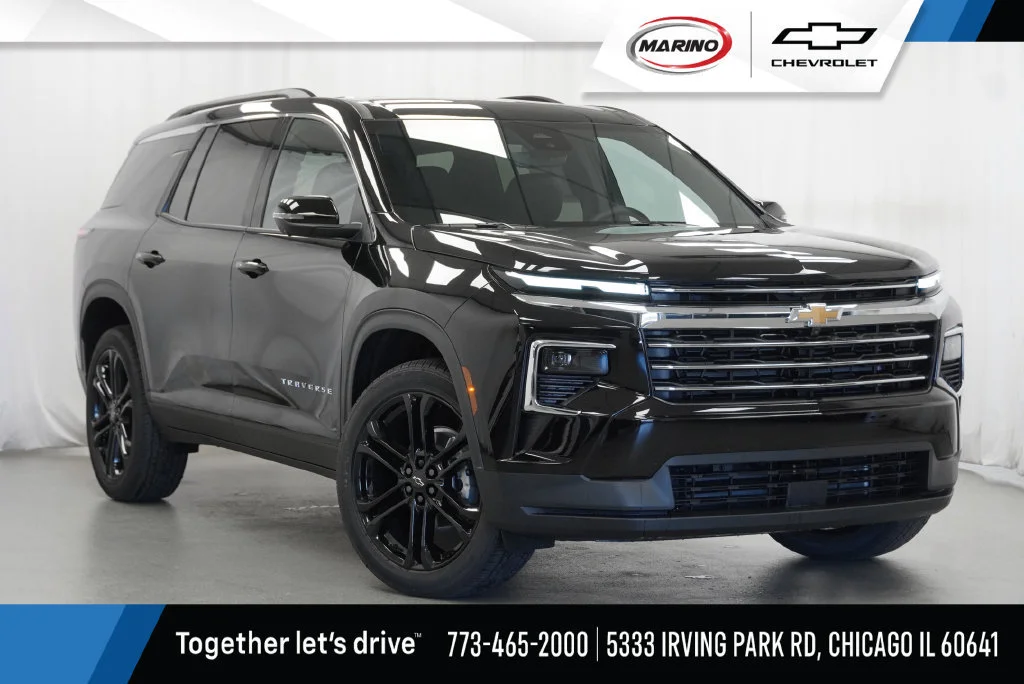 New 2027 Mosaic Black Metallic Chevrolet LT image 1