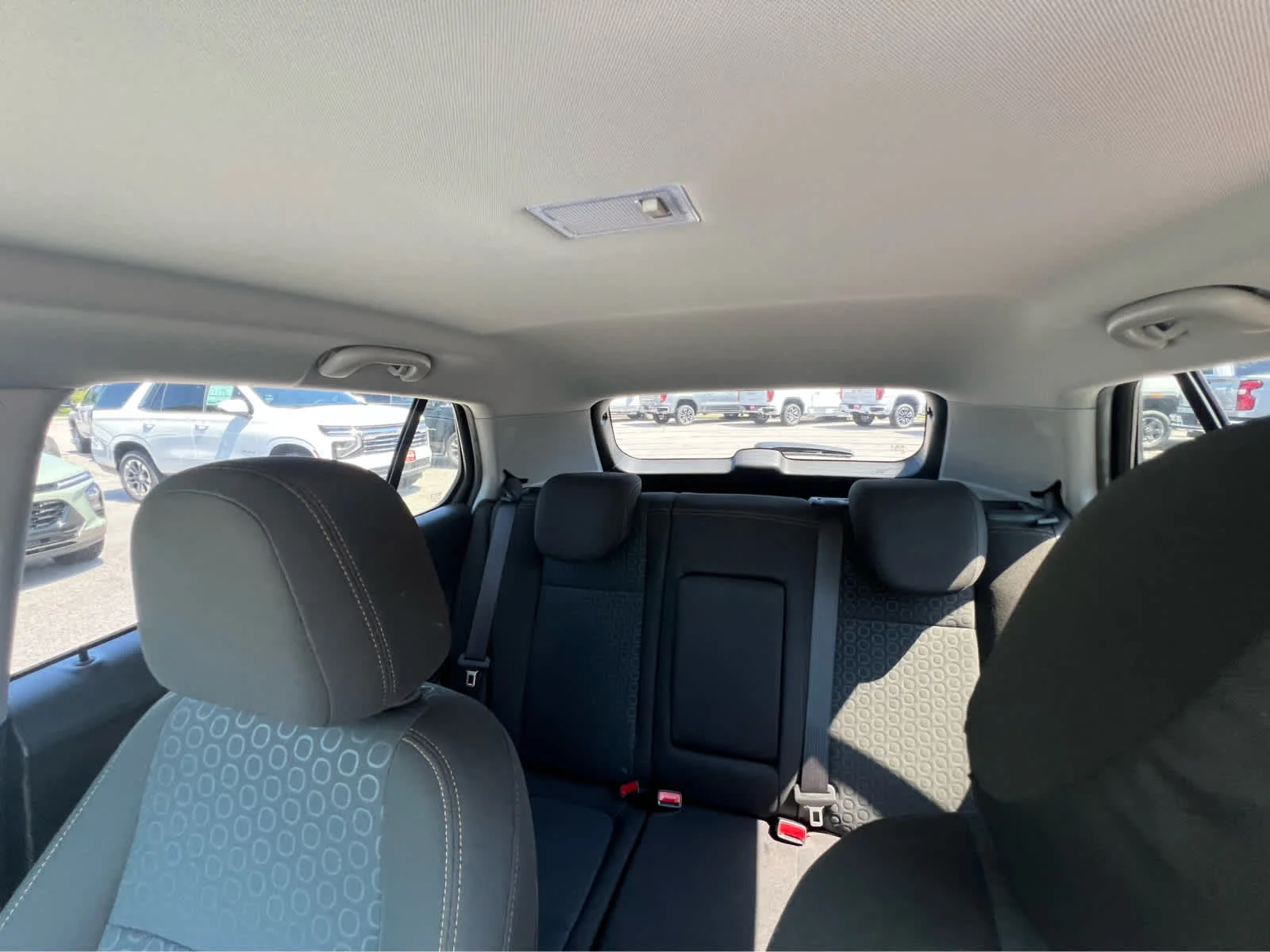 Used 2021 SILVER ICE METALLIC Chevrolet LS image 9