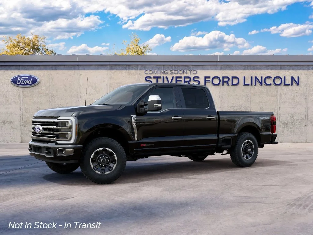 New 2027 Black Ford Platinum image 2