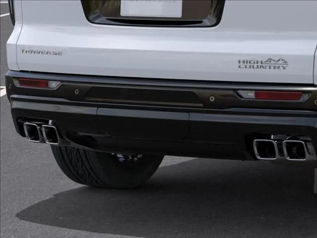 New 2026 Polar White Tricoat Chevrolet High Country image 14