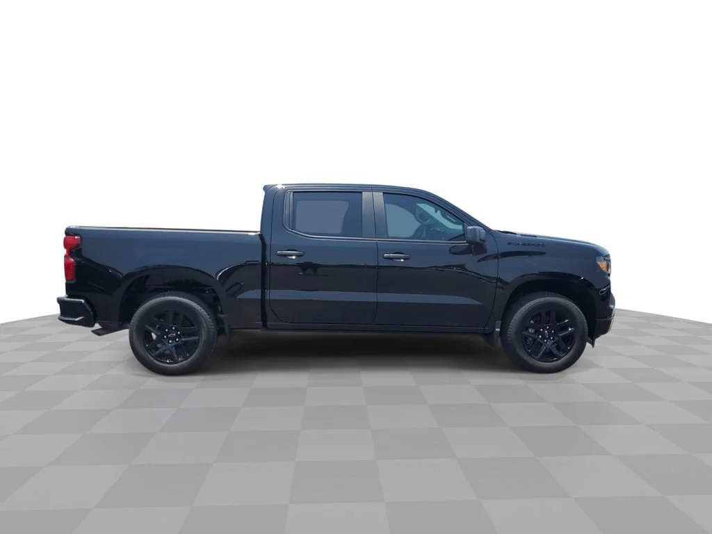 New 2026 Black Chevrolet Custom image 9