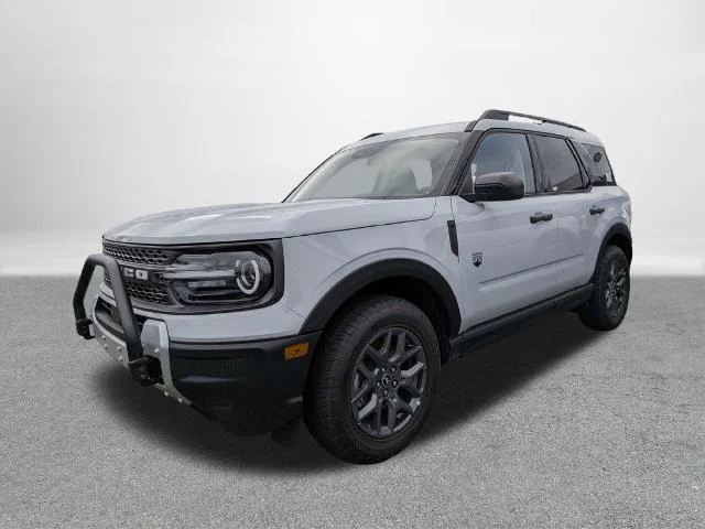 New 2026 Space White Metallic Ford Big Bend® image 34