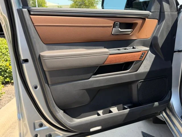 New 2026 Celestial Silver Metallic Toyota 1794 Edition image 7