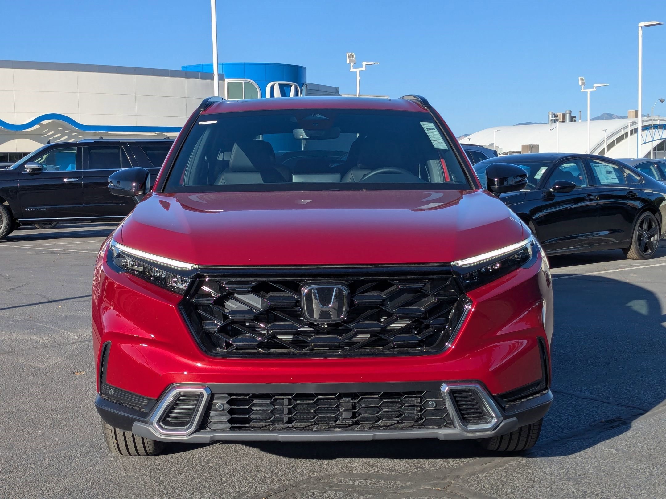 New 2026 Radiant Red Metallic Honda Sport Touring image 9