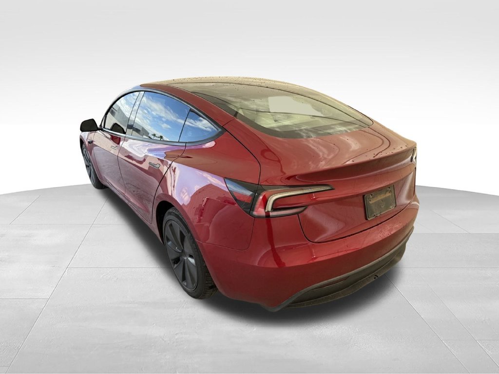 Used 2025 Ultra Red Tesla Long Range image 9