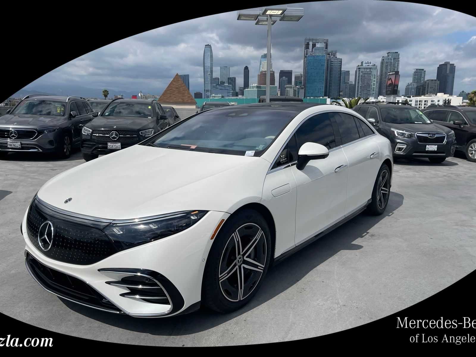 2023 Mercedes-Benz EQS EQS 580's photo