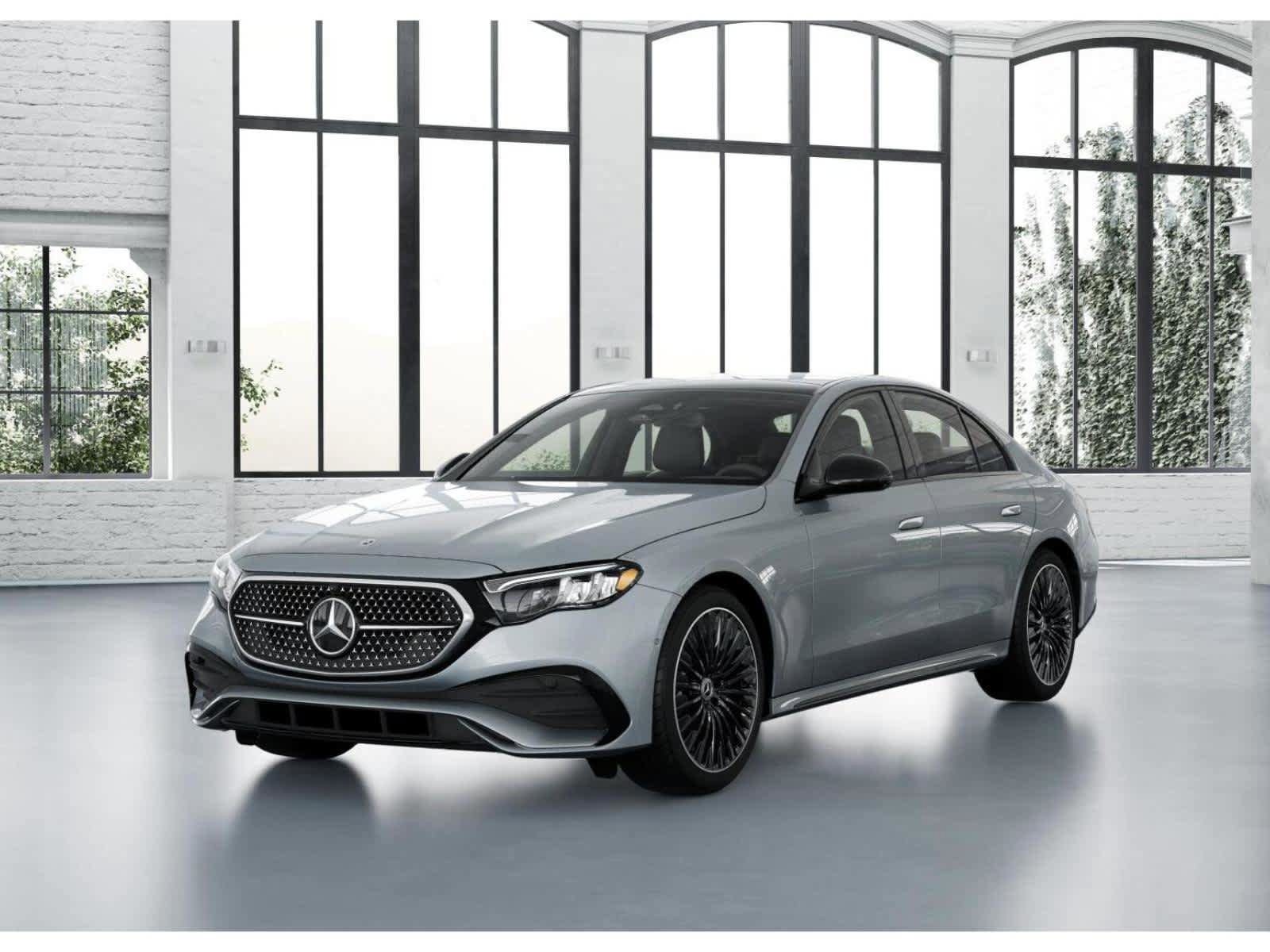 New 2026 Cirrus Silver Metallic Mercedes-Benz E 350 image 38