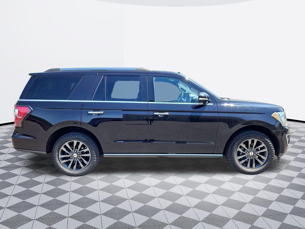 Used 2021 Agate Black Metallic Ford Limited image 7