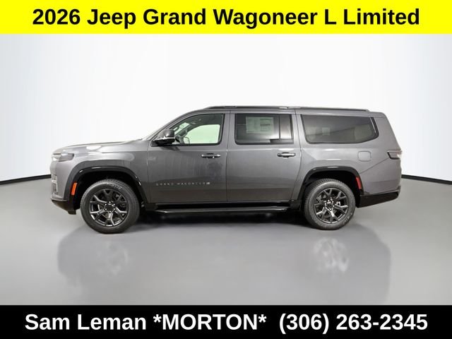 New 2026 Baltic Gray Metallic Clearcoat Jeep Limited Altitude image 4