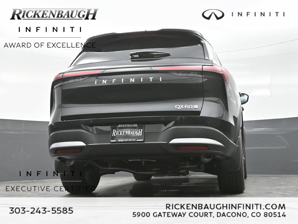 Certified Used 2026 Black INFINITI LUXE image 28