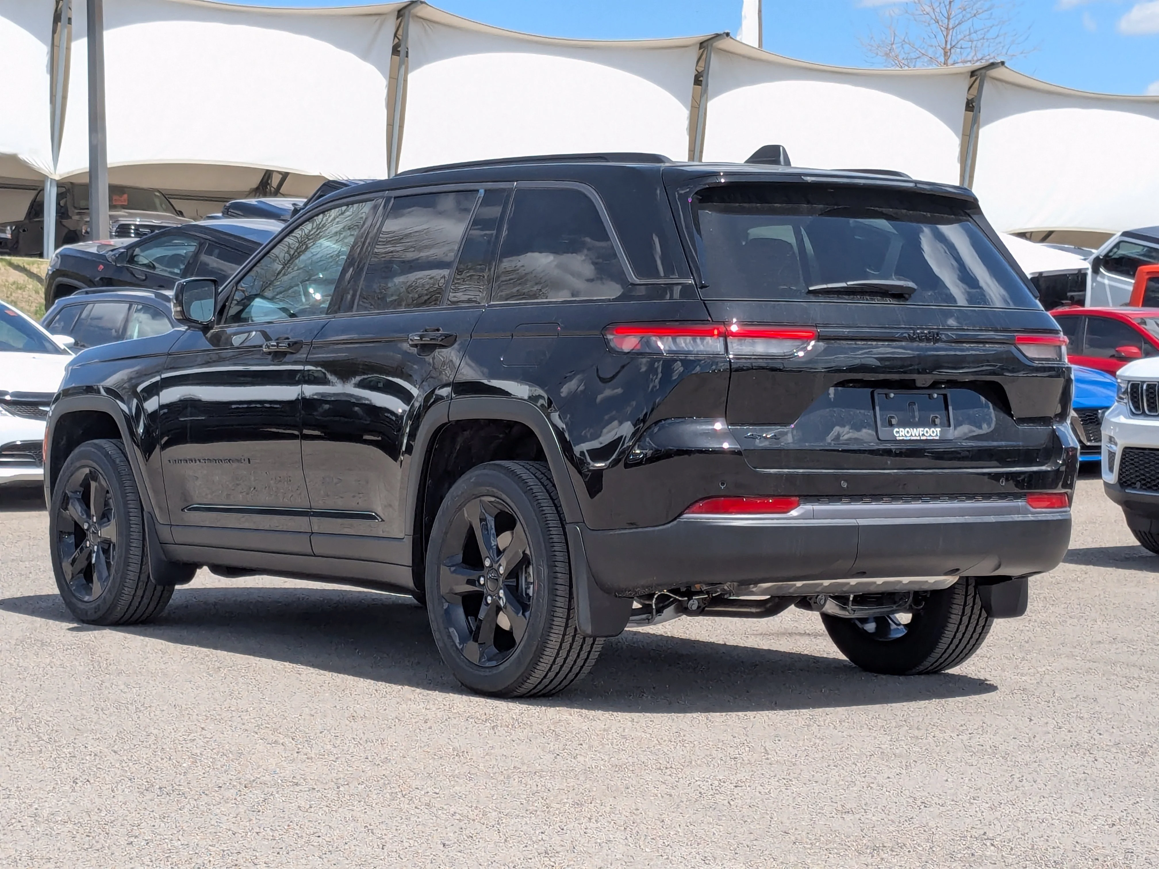 New 2026 Black Jeep Altitude - - 20 Gloss Black Wheels - 2.0L Turbo - Remote Start & tons more! image 6