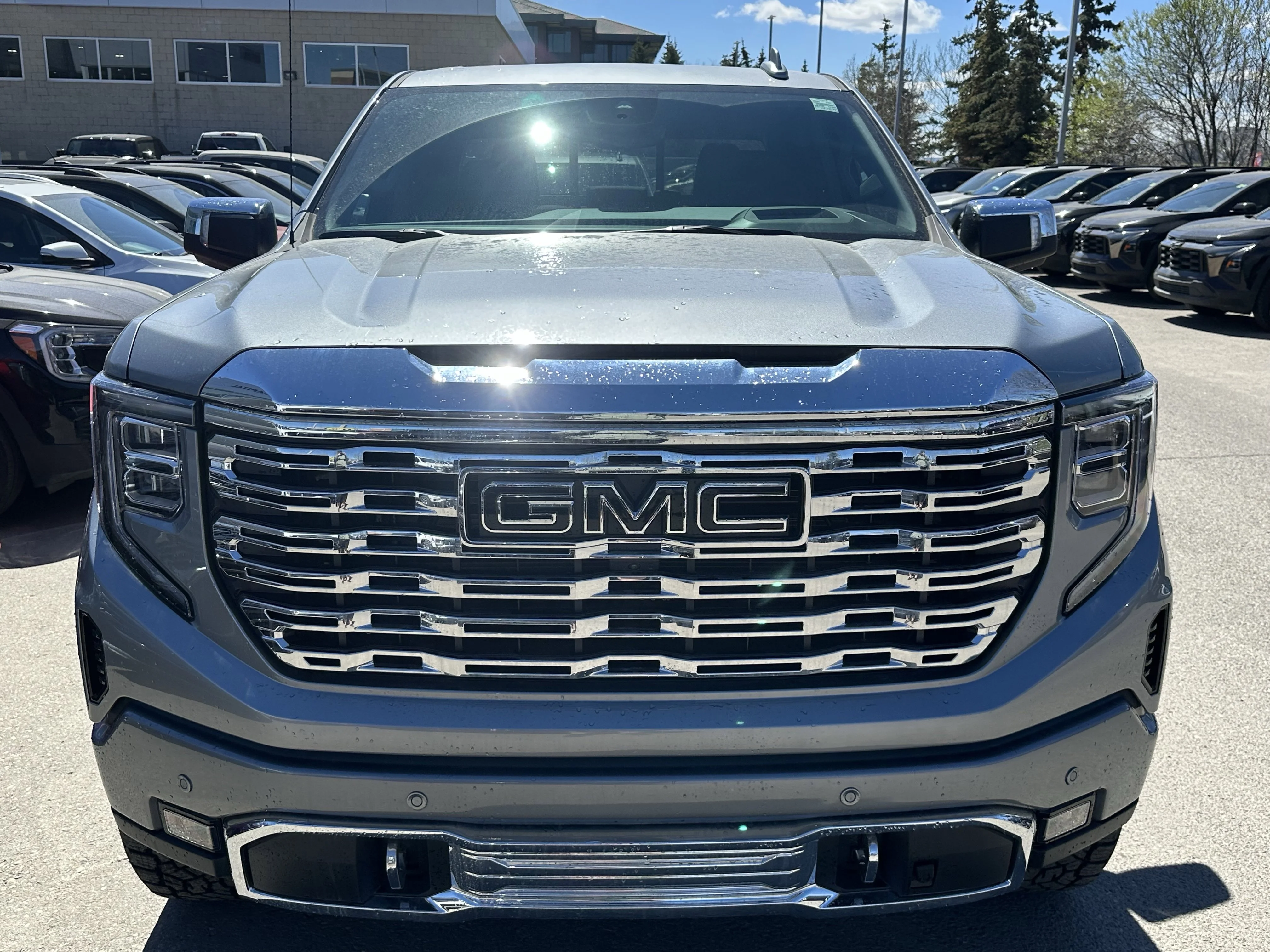 New 2026 Sterling Metallic GMC Denali image 2