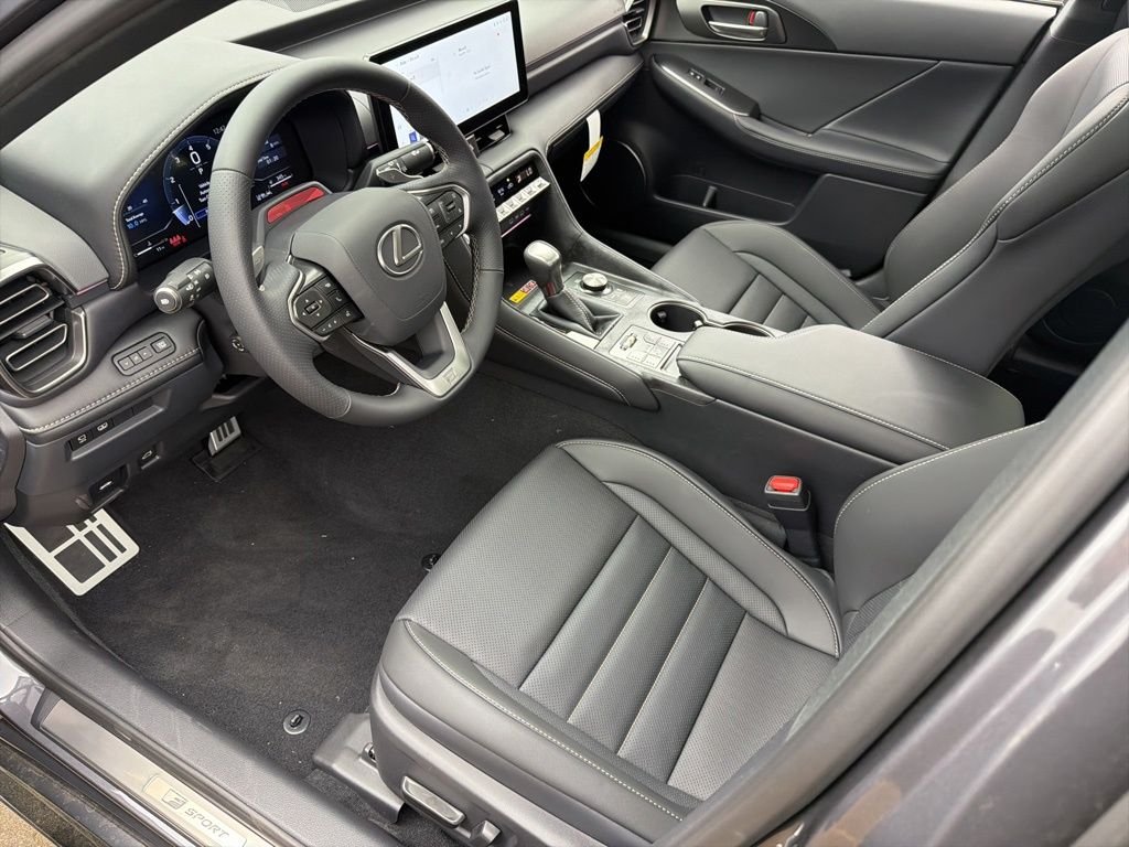 New 2026 Cloudburst Gray Lexus  350 F SPORT AWD image 8