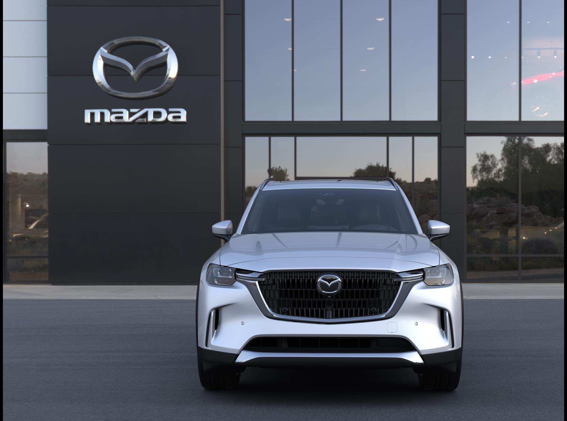 New 2026 Rhodium White Mazda Premium Plus AWD image 6