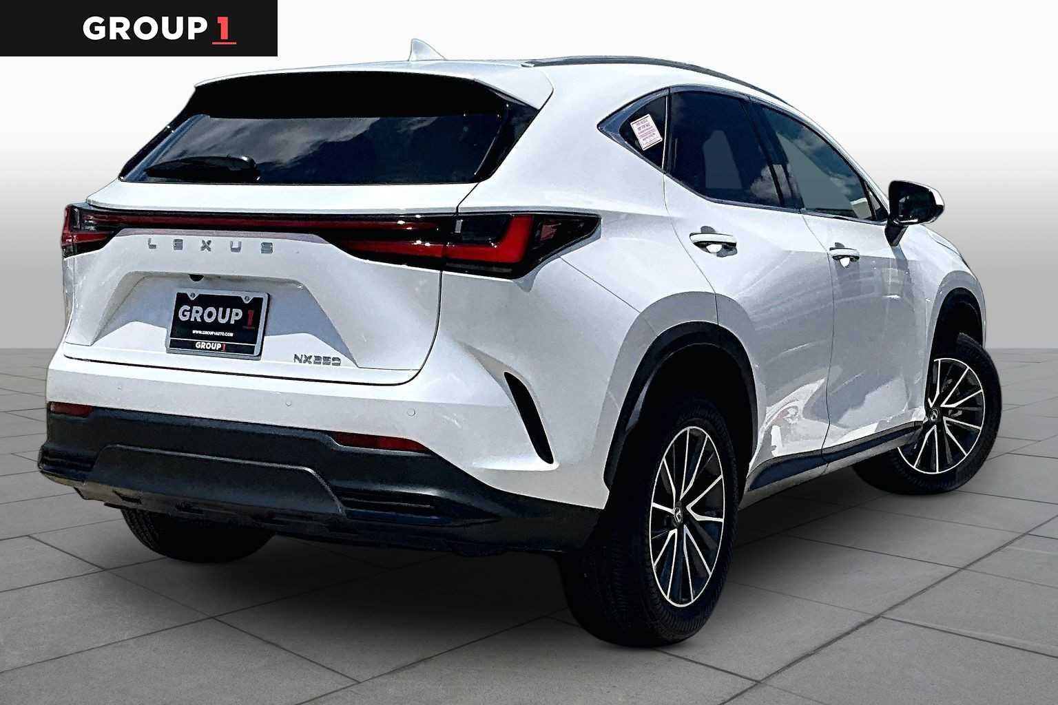 Certified Used 2025 Eminent White Pearl Lexus  image 12