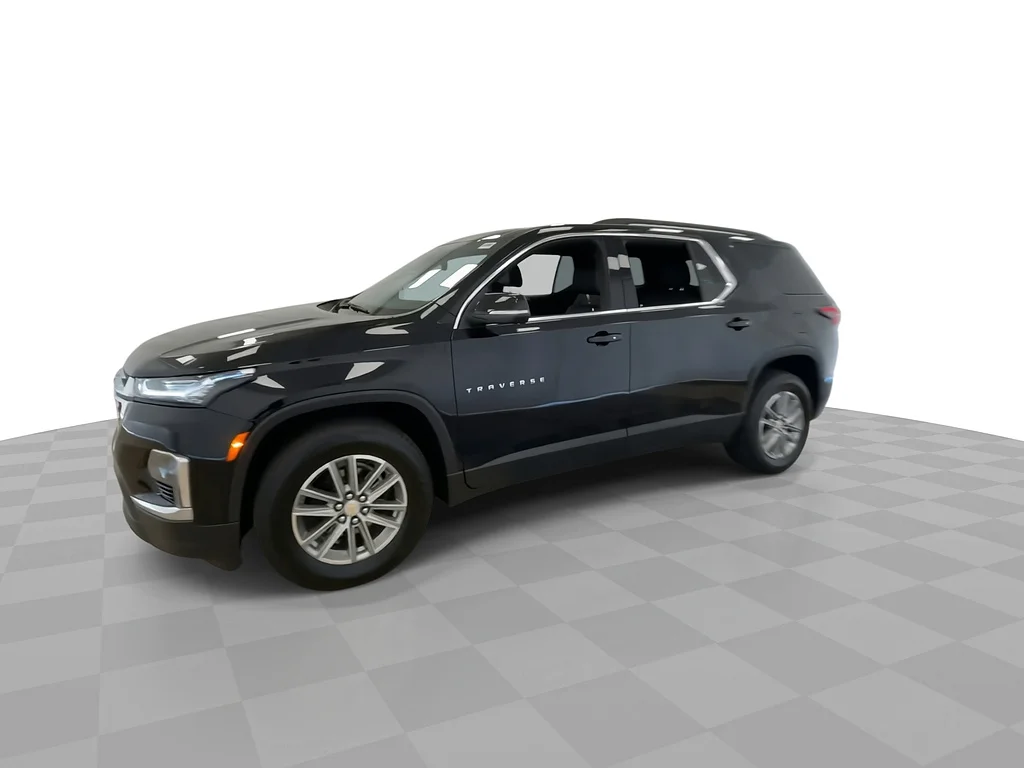 Used 2023 Mosaic Black Metallic Chevrolet LT Leather image 6