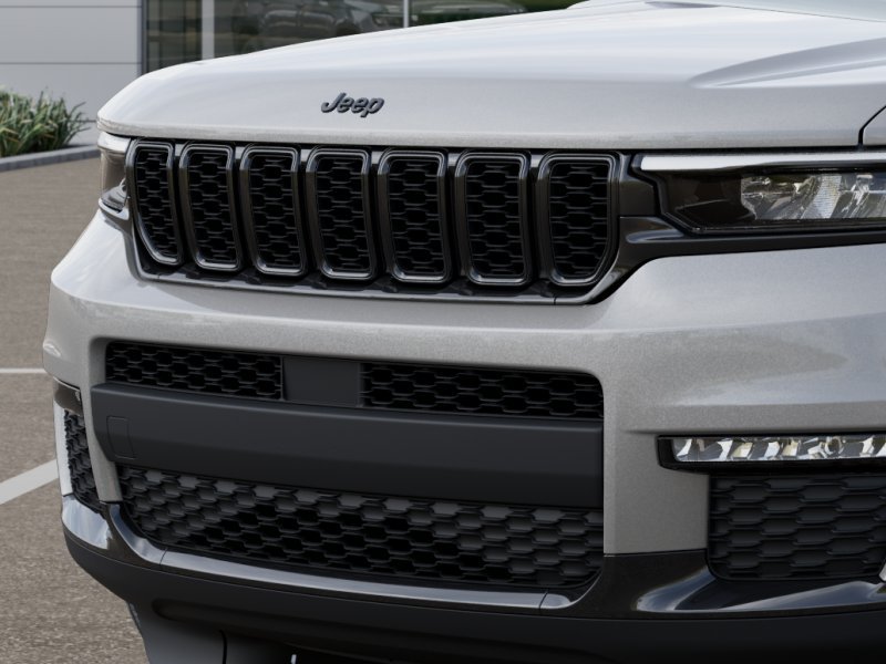 2025 Jeep Grand Cherokee L Limited - Photo 107