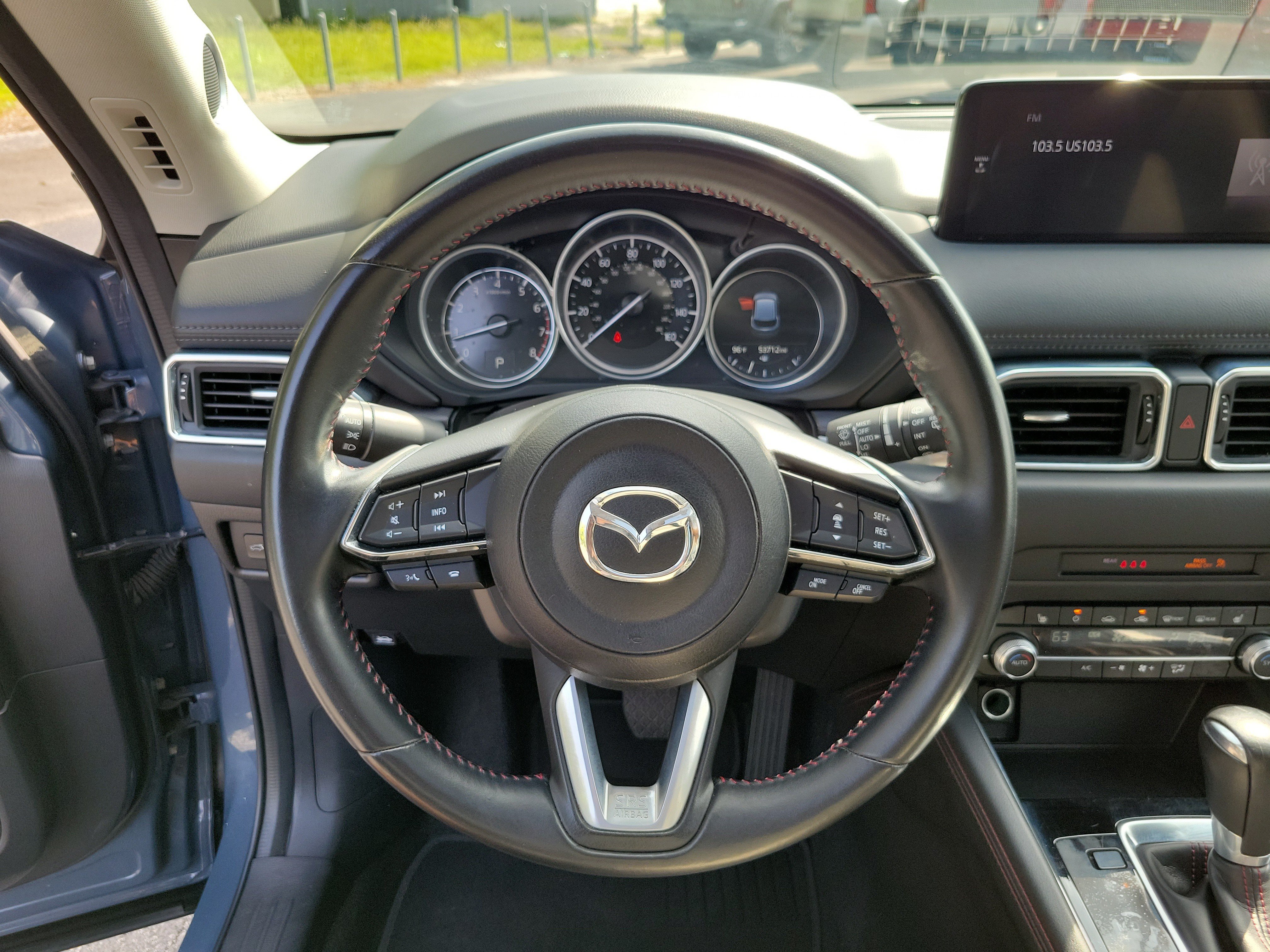Used 2024 Polymetal Gray Metallic Mazda 2.5 S Carbon Edition image 25