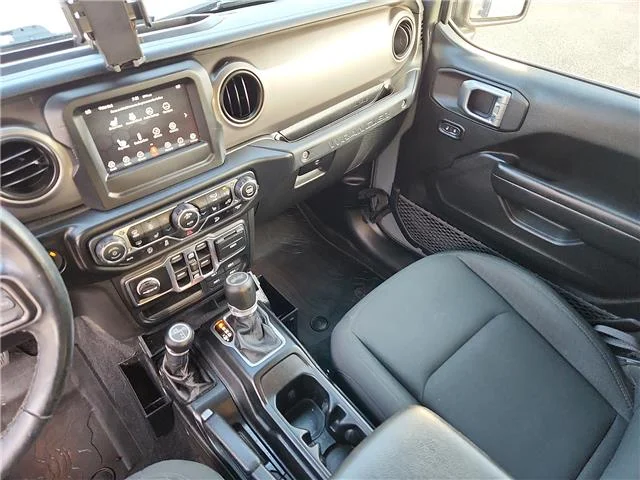 Used 2020 Gray Jeep Sport S 4x4 image 20