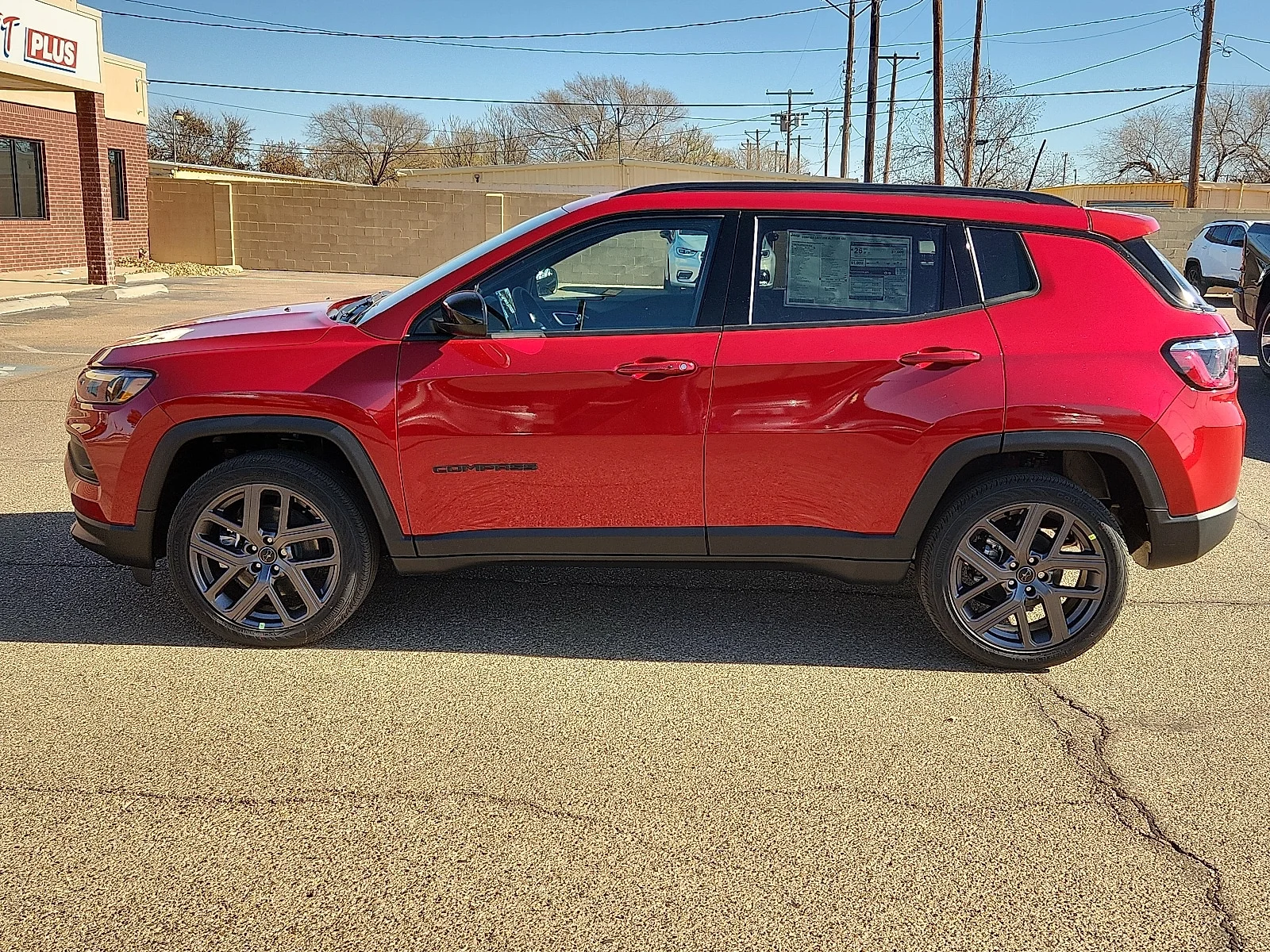 New 2026 PR6 Red Hot Pea Jeep LATITUDE ALTITUDE 4X4 image 2