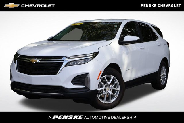 2024|Chevrolet|Equinox|LT|4D Sport Utility