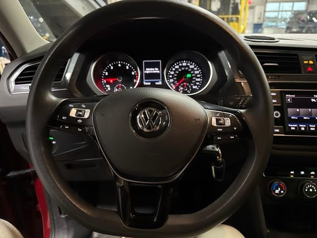 Used 2019 Cardinal Red Metallic Volkswagen 2.0T S image 10