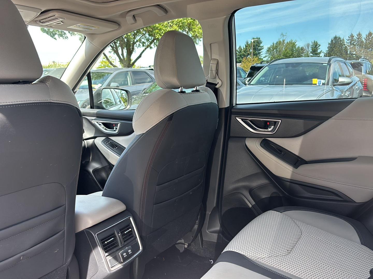 Used 2023 Crystal White Pearl Subaru Premium image 17