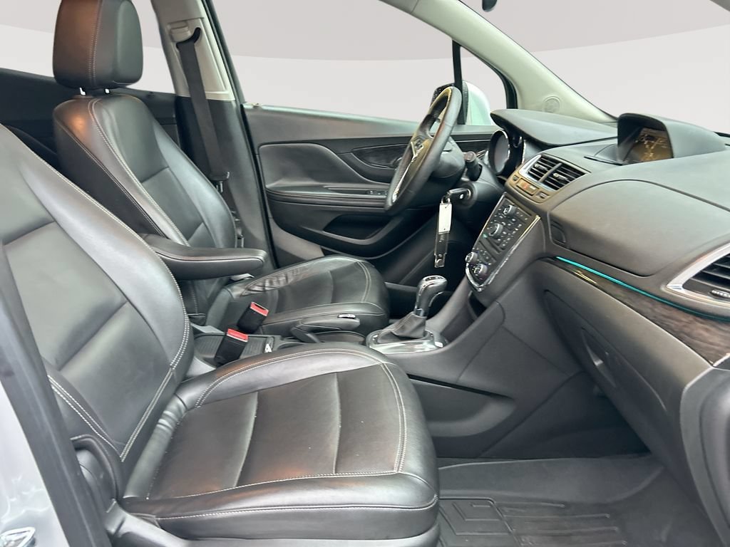 Used 2015 (Includes (BT3) Dark Argent Metallic lower accent color.) Buick Leather image 28